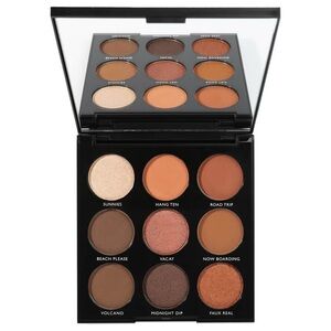 Morphe 9B bronzed Babe eyeshadow palette☀️​